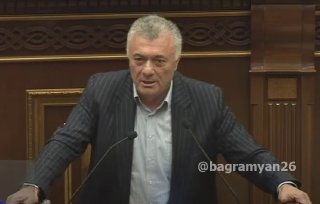 В Армении задержан экс-депутат Рубен Акопян, бывший генконсул в Санкт-Петербурге