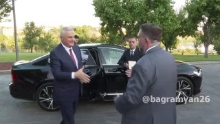 Мгер Григорян поздравил США с 250-летием независимости и отметил роль Вашингтона в мире на Южном Кавказе