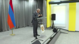 Никол Пашинян открыл реконструированный образовательный комплекс имени Акоба Коджояна в Ереване