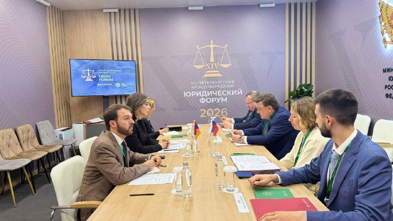 Министр юстиции Армении пригласила российского коллегу на сессию СМИС СНГ в Ереване