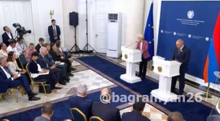 Урсула фон дер Ляйен объявила о пакете помощи Армении в €200 млн и до €2 млрд на инфраструктуру Южного Кавказа