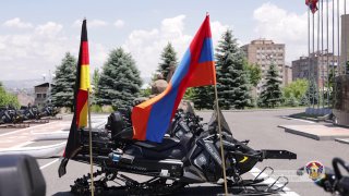 Германия передала Армении 16 снегоходов для армии: план военного сотрудничества на 2025 год