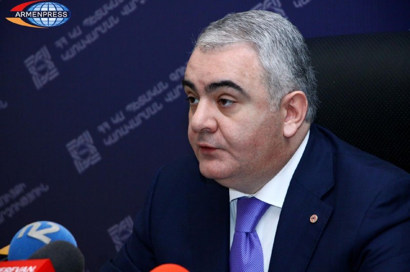 В Армении задержан бывший глава Департамента госимущества Арман Саакян по делу о предвыборных взятках