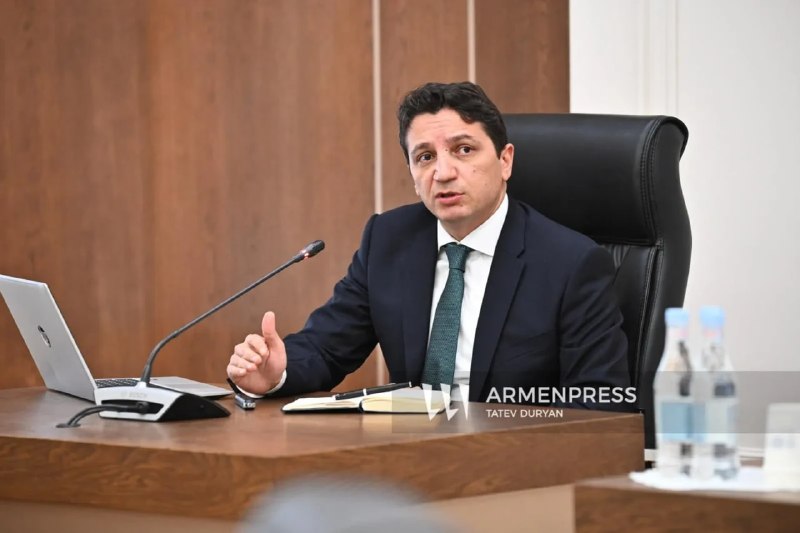 Госдолг Армении на 31 марта 2026 года составил 5,311 трлн драмов — заявил министр финансов