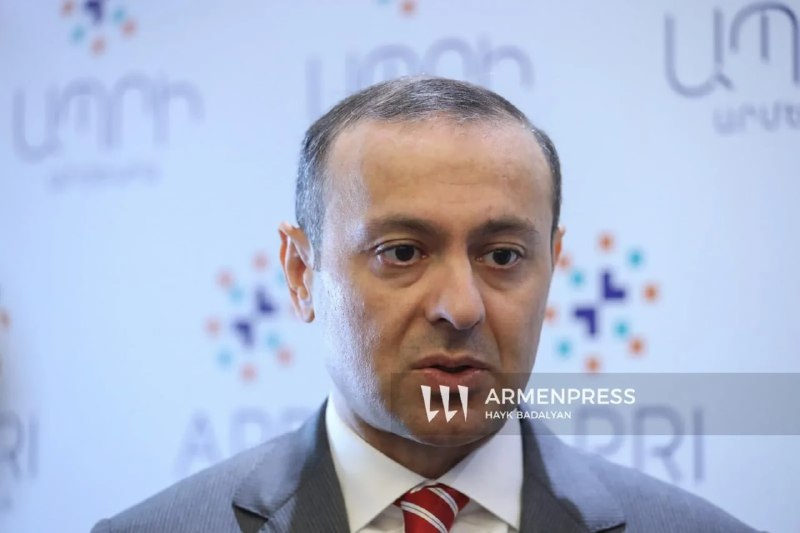 Армен Григорян: Армения активно продвигает мирную повестку и экономическое сотрудничество с Азербайджаном