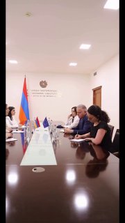 Министр юстиции Армении обсудила с послом ЕС конституционные реформы и либерализацию виз