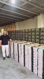 Первая тонна армянских абрикосов экспортирована в Сингапур компанией Davtyan Farms