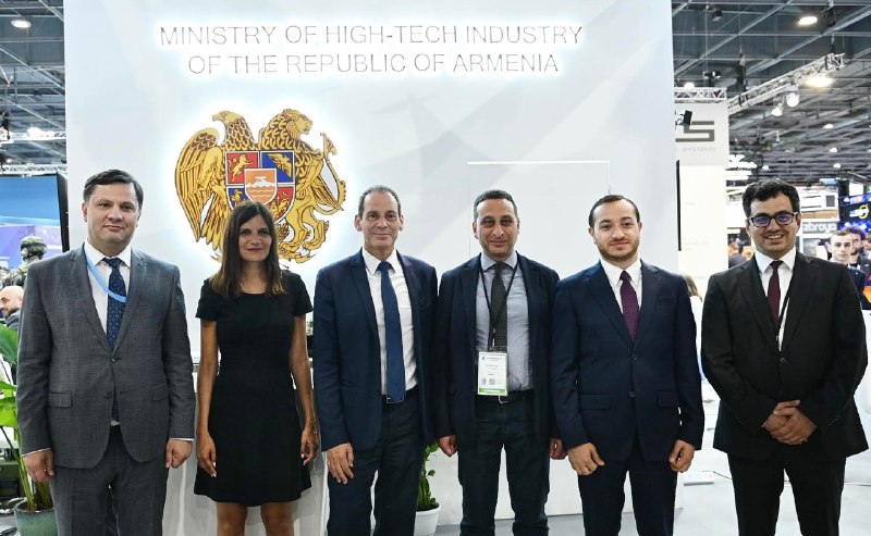 Армянская BooTech и французская Thales объявили о стратегическом партнёрстве в сфере оборонной промышленности