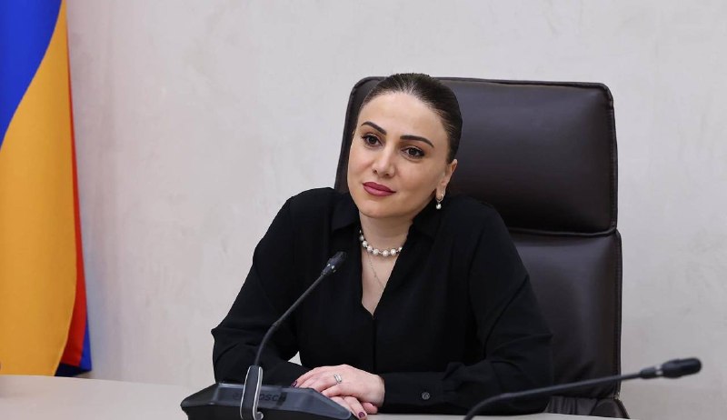 Арусяк Манавазян выдвинута кандидатом на пост главы фракции «Гражданский договор» в парламенте Армении
