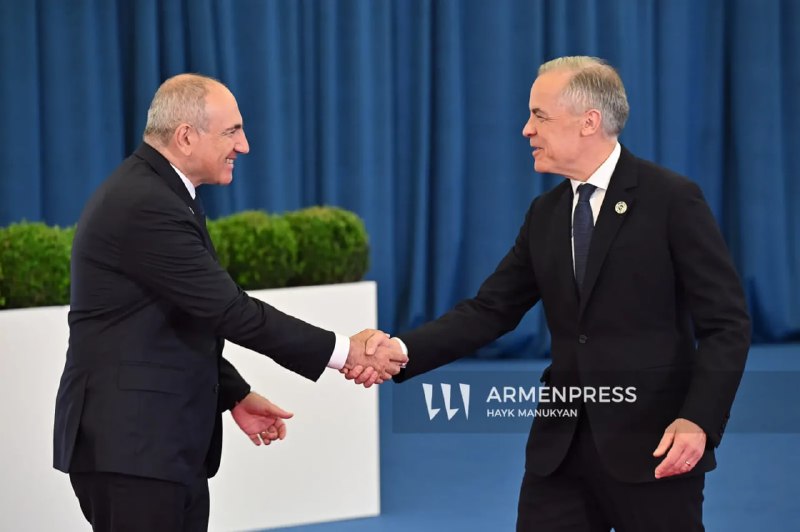 Премьер Канады Марк Карни поздравил Пашиняна с победой на выборах