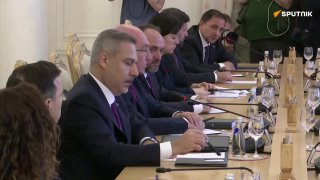 Турция готова к посредничеству в урегулировании конфликта на Украине — Хакан Фидан