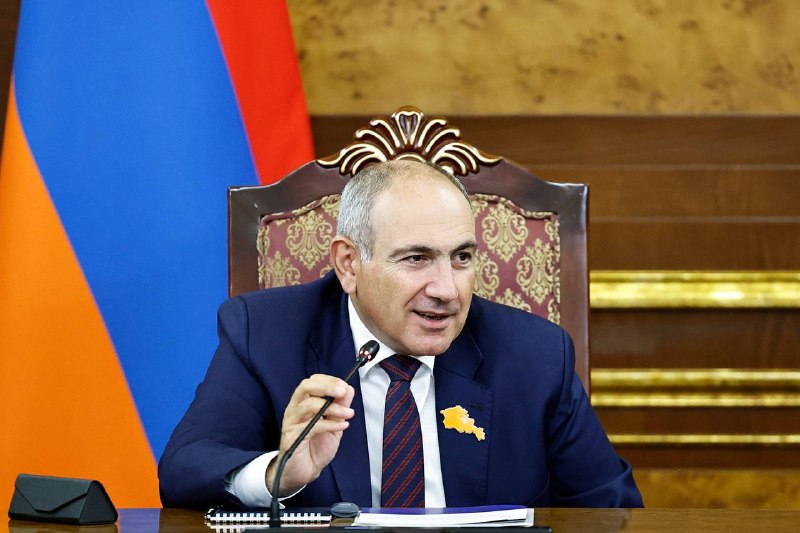 Никол Пашинян встретился с послами стран ЕС в Армении