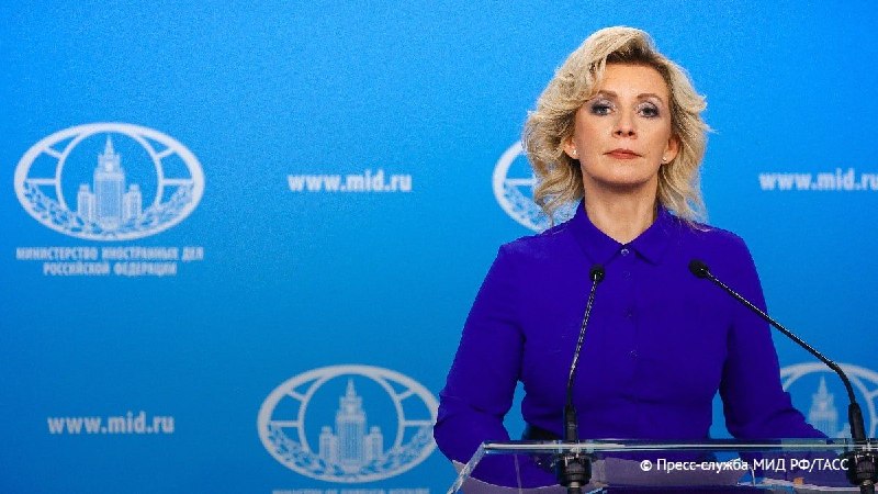 Мария Захарова обвинила ЕС во вмешательстве в выборы в Армении