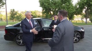Вице-премьер Армении Мгер Григорян поздравил США с Днём независимости на приёме в Ереване
