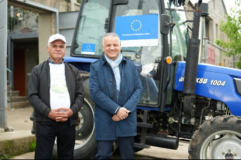 Сюникская «Davtyan Farm» экспортировала спаржу в Сингапур при поддержке ЕС
