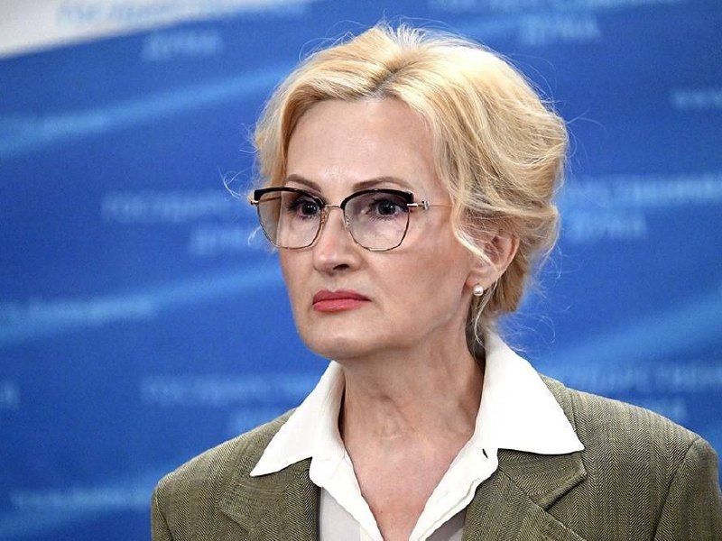 Ирина Яровая: в России ценность человека подтверждается законами Госдумы