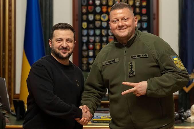 Залужный заявил о готовности баллотироваться в президенты Украины осенью 2025 года