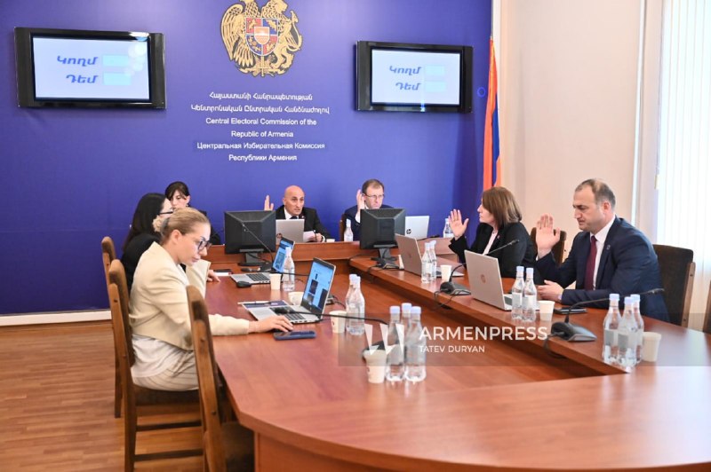 ЦИК Армении подвел итоги парламентских выборов: «Гражданский договор» набрал 49,75% голосов