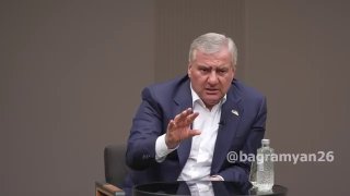 Баграмян обвинил власти в лжи о поддержке перед выборами в Армении