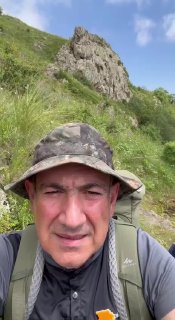 Горный пейзаж в видео Никола Пашиняна, Армения