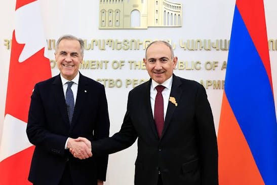 Премьер Канады Марк Карни поздравил Пашиняна с победой на выборах