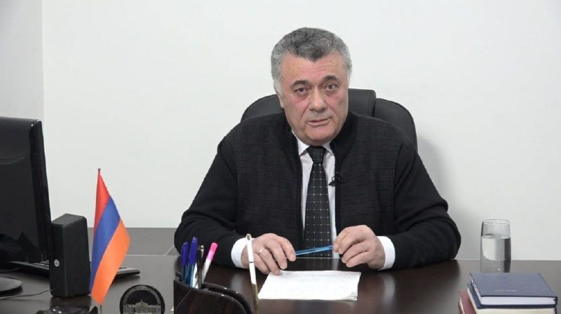 Бывший депутат НС Рубен Акопян задержан в Ереване по делу Следкома