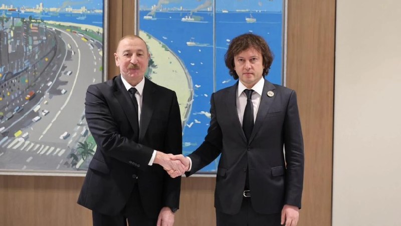 Грузия увеличит импорт газа из Азербайджана на 500 млн кубометров
