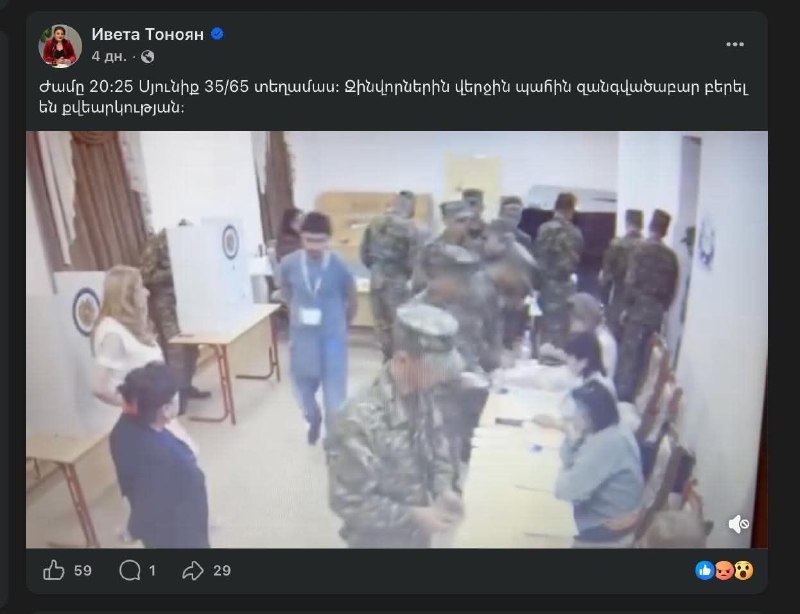Военнослужащие не могут реализовать избирательное право: участок №35/65 в центре скандала