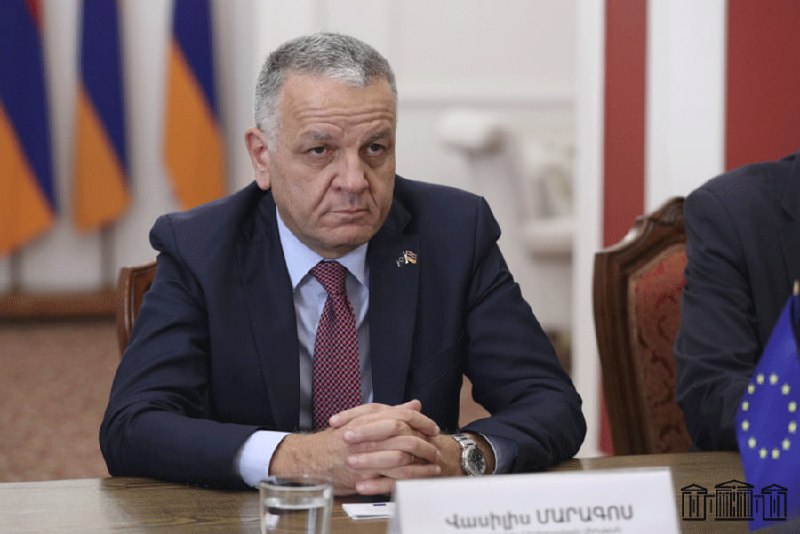 Посол ЕС Василис Марагос анонсировал новые меры поддержки Армении