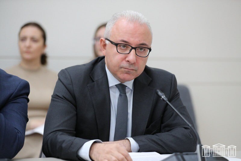 Замглавы МИД Армении Мнацакан Сафарян: проект TRIPP реализуется в формате РА-США, без обсуждения участия РФ