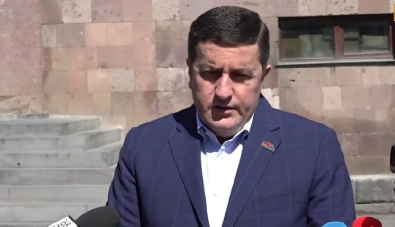ЦИК Армении лишил кандидата в депутаты Давида Казиняна неприкосновенности по ходатайству прокуратуры