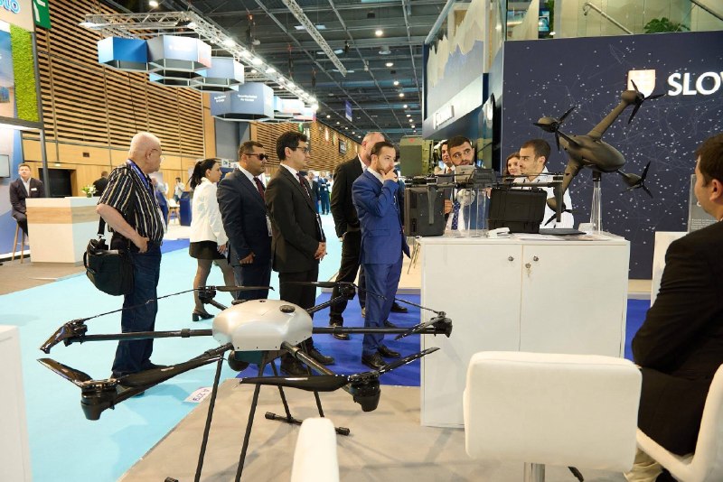 30 армянских компаний представили оборонные технологии на Eurosatory 2026 в Париже