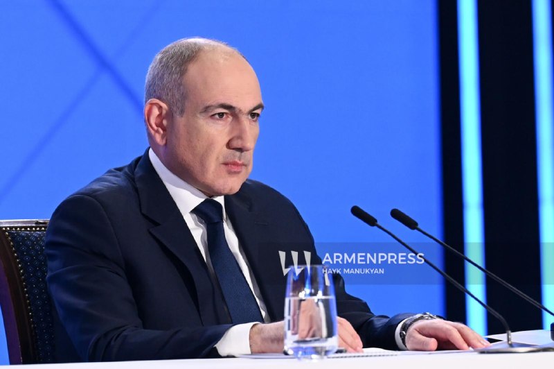 Никол Пашинян поздравил армянский народ с победой на парламентских выборах 7 июня 2026 года