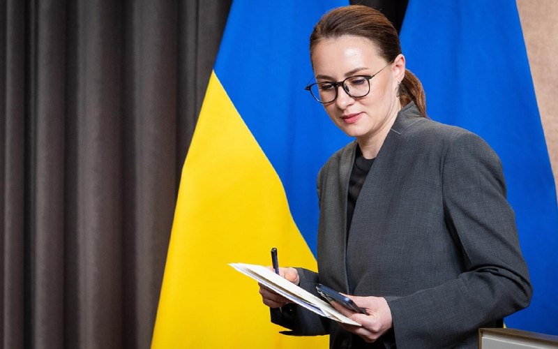 Владимир Зеленский и Юлия Свириденко на официальном мероприятии