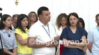 Пашинян: проект TRIPP расширит торгово-экономические связи Армении и Ирана