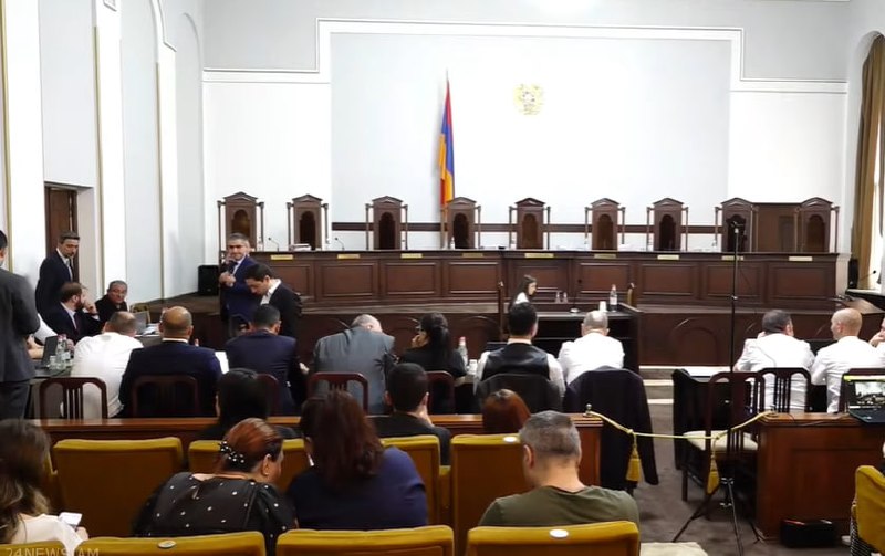 Конституционный суд Армении начал рассмотрение жалоб на итоги выборов в ОМСУ