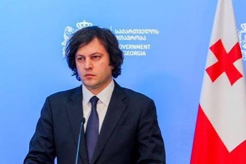 Премьер Грузии Ираклий Кобахидзе: Армения может быть подключена к ЖД Баку-Тбилиси-Карс