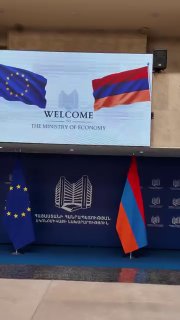 Геворг Папоян обсудил с дипломатами ЕС экспорт армянской продукции и экономическую устойчивость