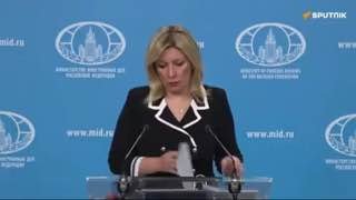 Захарова связала вандализм в Гюмри с выборами и визитом Зеленского