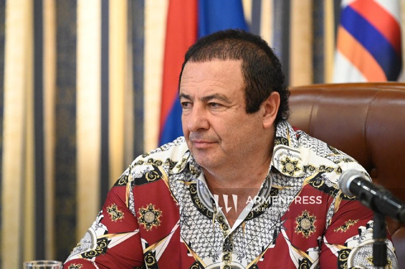 Гагик Царукян арестован по делу о финансовом мошенничестве в особо крупном размере