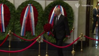 В Москве прошла церемония прощания с экс-министром обороны РФ Сергеем Ивановым