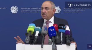 Пашинян: железная дорога, автодорога и ЛЭП через Армению обеспечат мир с Азербайджаном