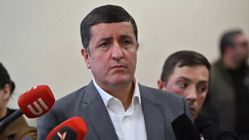 Кандидат в депутаты от блока «Сильная Армения» Давид Казинян арестован на два месяца