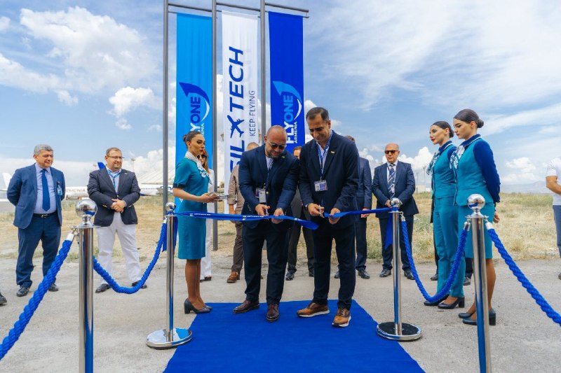 FLYONE ARMENIA расширяет авиапарк и открывает центр техобслуживания в Ереване