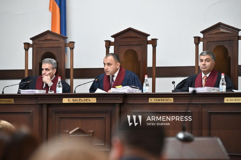 Конституционный суд Армении ускоряет рассмотрение иска о результатах выборов 7 июня — решение до 4 июля
