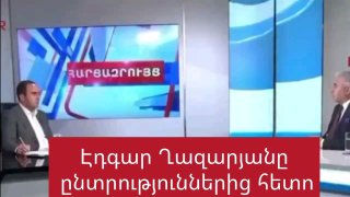 Эдгар Казарян избран членом Совета старейшин Еревана по списку партии «Гражданский договор»