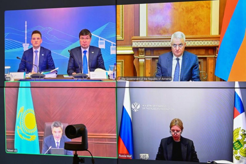 Мгер Григорян принял участие в заседании Совета ЕАБР: утверждена стратегия до 2031 года