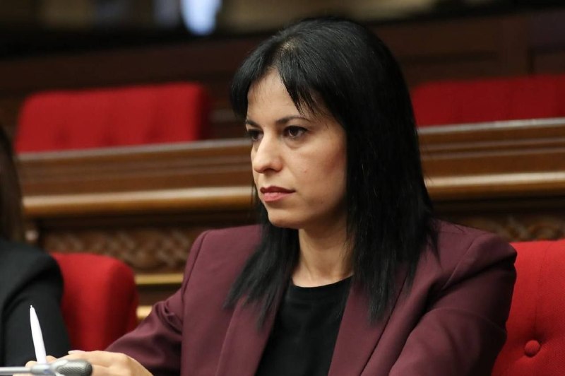 В Армении задержана член правления партии «Мать Армения» Арегназ Манукян
