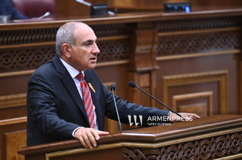 Никол Пашинян заявил о готовности поехать на саммит ЕПС в Баку в 2029 году