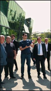 Армения готовится принять COP17: министр Матевосян посетил экспоцентр «Меридиан»